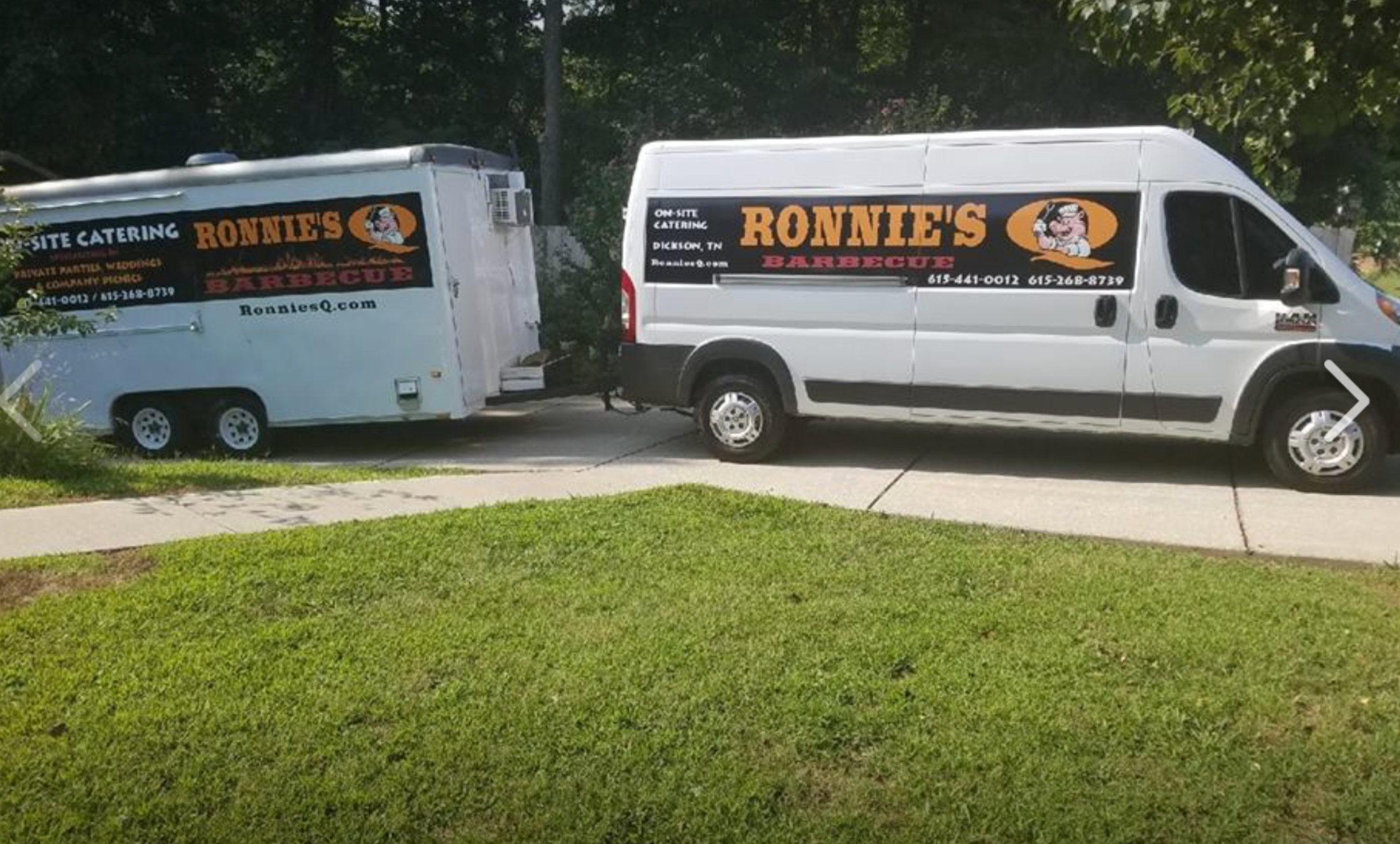 Welcome to Ronnie's Q BBQ!